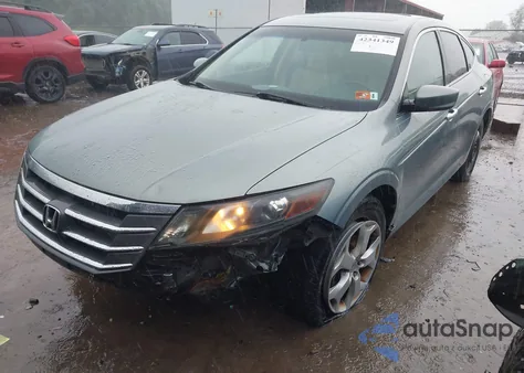 2010 Honda Accord Crosstour Ex-L из США, поврежденный, VIN 5J6TF2H53AL003170